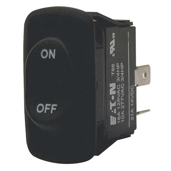 Interruptor Eaton, Mantenimiento, Apagado/Encendido, 1/4 pulgada de pestaña - XRXMXXXNV1DB