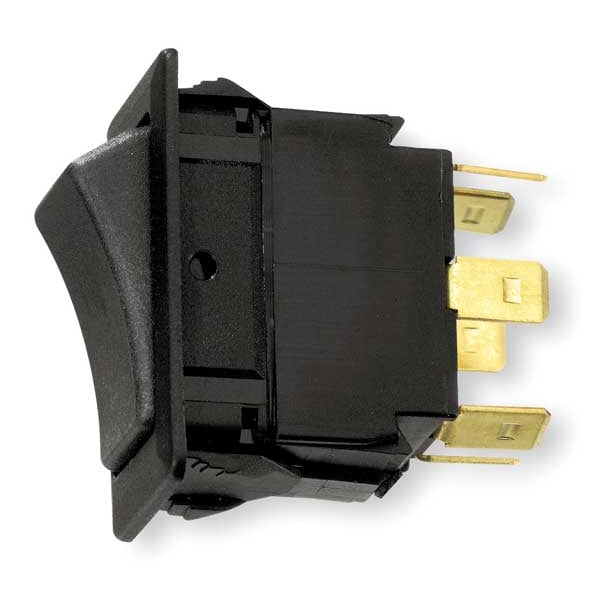 Interruptor basculante Hubbell Wiring Device-Kellems, DPDT, 6 conexiones - MR223SP