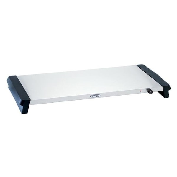 Broilking / Cadco BroilKing NWT-28S Professional Extra Large Warming Tray  Stainless - NWT-28S