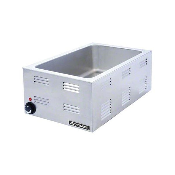 Adcraft Full Size Countertop Food Warmer - FW-1200W