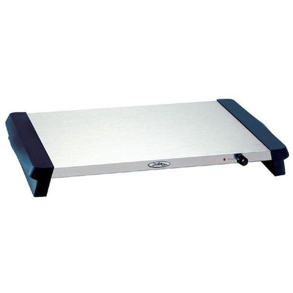 Broilking / Cadco BroilKing NWT-1S Professional Warming Tray; Stainless - NWT-1S