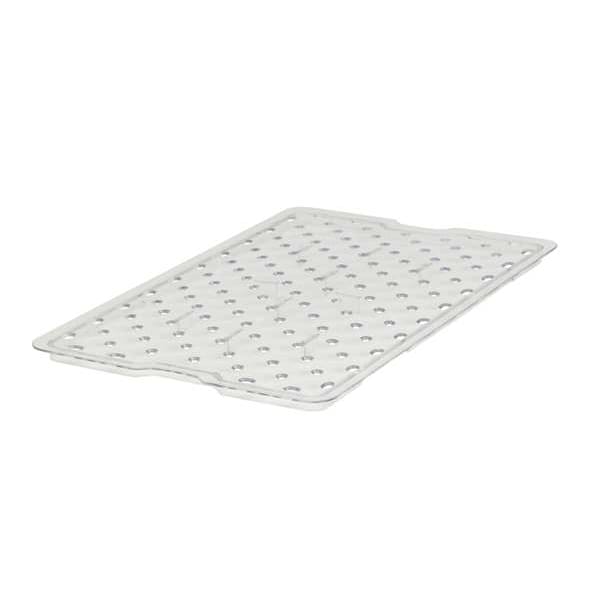 Rubbermaid Commercial Drain Tray, 26x18 - FG331800CLR