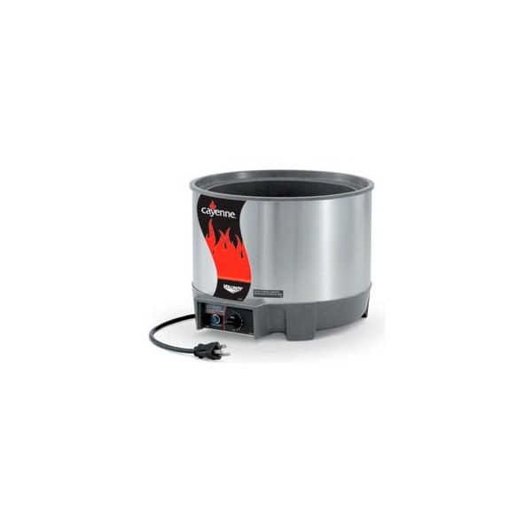 Vollrath Co VollrathÂ CayenneÂ Round Heat 'N Serve - 11 Qt. Unit - 72021