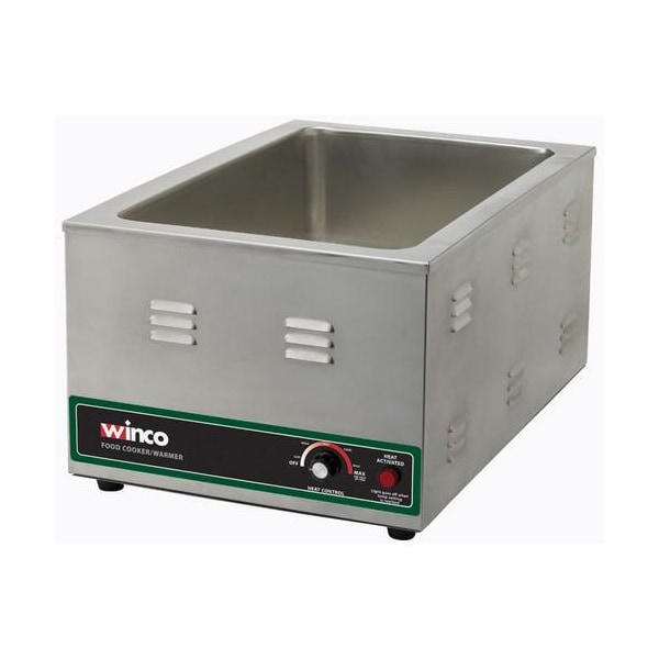 Winco 120V Electric Food Warmer/Cooker - FW-S600