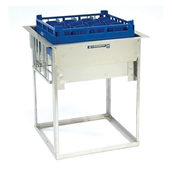 Lakeside Drop-In ADA Tray/Glass Rack Dispenser; 12-10"x20" or 6-20"x20" Racks - 97725