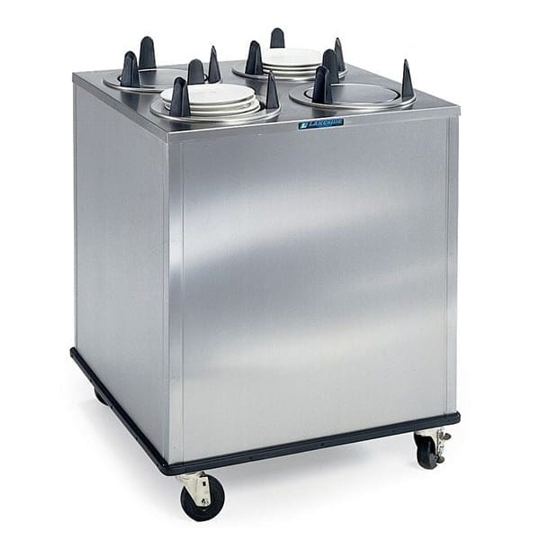 Lakeside Regular Non Heated 4 Stack Plate Dispenser Cabinet; 5-7/8" to 6-1/2" - 5406