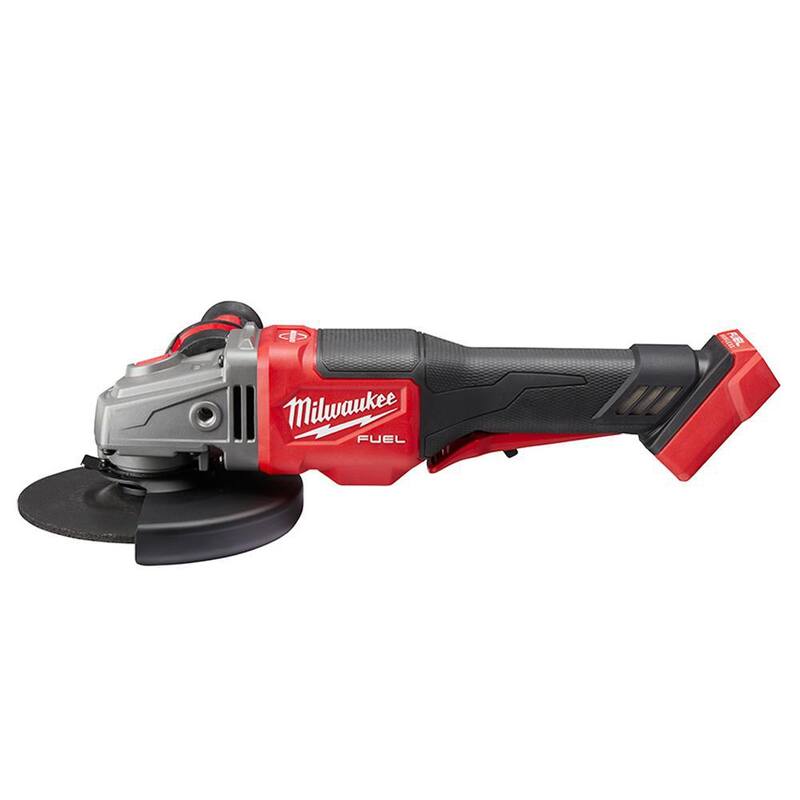 Rectificadora Milwaukee M18 FUEL 18V Lithium-Ion sin escobillas inalámbrica de 4-1/2 in./6 in. con interruptor de paleta (herramienta única) - 2980-20