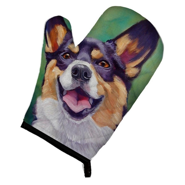 Carolines Treasures Tricolor Pembroke Corgi Oven Mitt - 7364OVMT