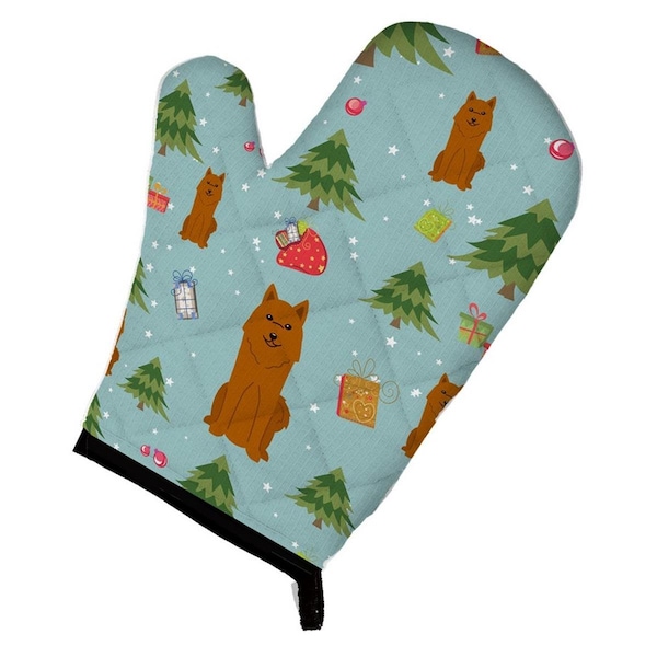 Carolines Treasures Christmas Karelian Bear Dog Oven Mitt - BB4682OVMT