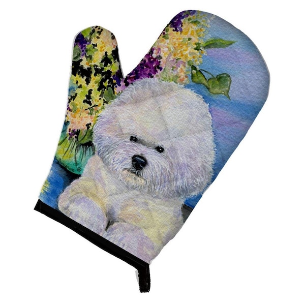 Carolines Treasures Bichon Frise Oven Mitt - SS8295OVMT