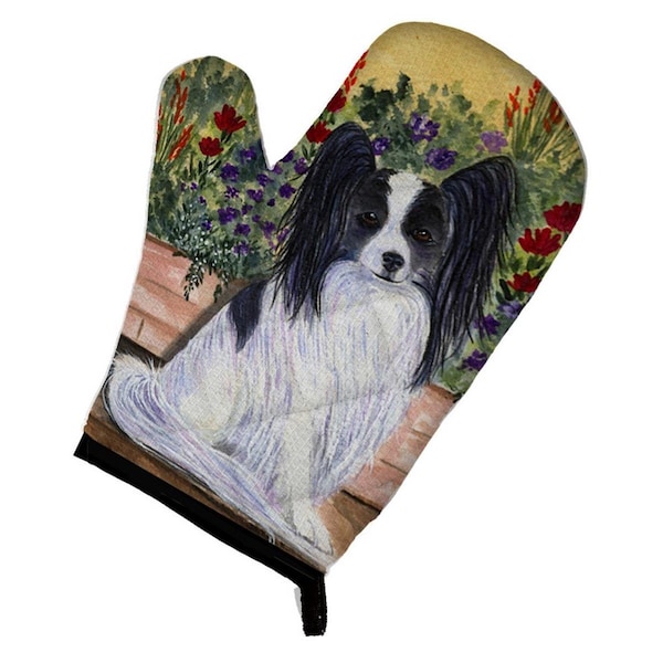Carolines Treasures Papillon Oven Mitt - SS8210OVMT