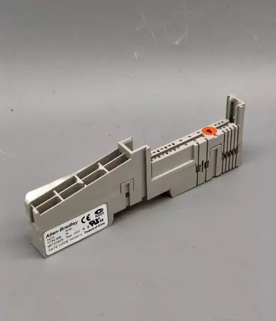 ALLEN BRADLEY MOUNTING BASE POINT I/O 1734-MB SER. A