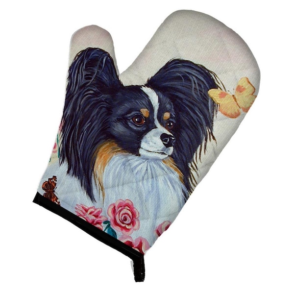 Carolines Treasures Papillon Oven Mitt - 7236OVMT