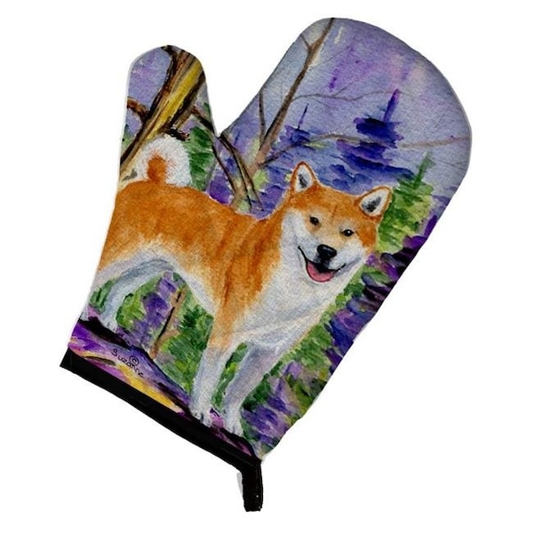Carolines Treasures Carolines Treasures SS8629OVMT Shiba Inu Oven Mitt - SS8629OVMT