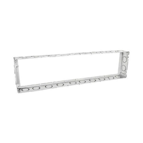 Southwire Electrical Box Hardware, 8 Gangs, Steel, Multi Gang Box Type - GBEX-1588