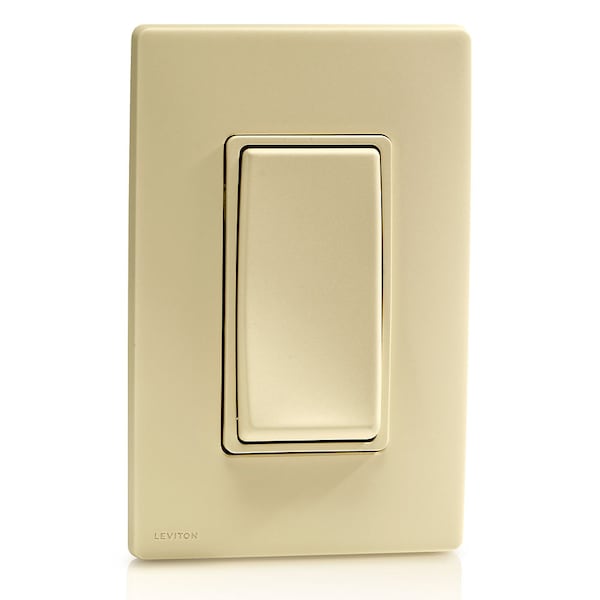 Interruptor basculante Leviton RENU de 15A 3W Switch Gold Coast - RE153-GC