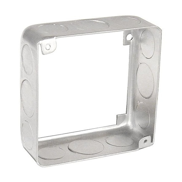 Southwire Electrical Box Hardware, 4 Gangs, Steel, Square Box Type - 53151-SVT
