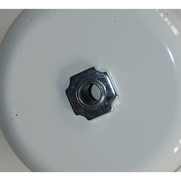 Southwire Fixture Lock Nut Steel For 3 /8" Ips, 3/8" - LFS-375-NUT