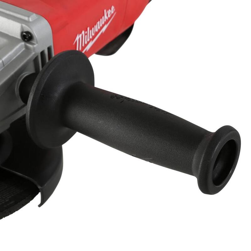 Rectificadora angular pequeña Milwaukee de 11 amperios con interruptor de paleta con bloqueo - 6142-30