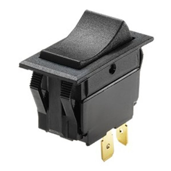 Interruptor basculante iluminado Luces S8058C Mom-On & Off - LU3027657