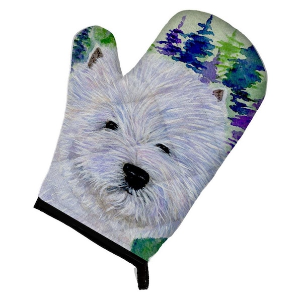 Carolines Treasures Westie Oven Mitt - SS8002OVMT