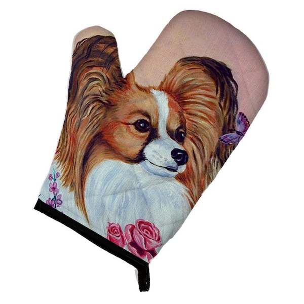 Carolines Treasures Papillon Oven Mitt - 7237OVMT