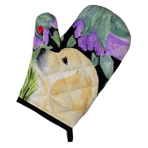 Carolines Treasures Golden Retriever Oven Mitt - SS8245OVMT