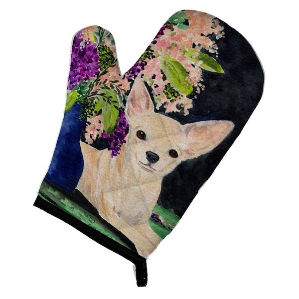 Carolines Treasures Chihuahua Oven Mitt - SS8289OVMT