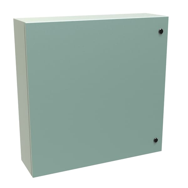 Hammond Steel Electrical Enclosures, 30 in H, 8 in D, 30 in W, NEMA 4, Hinged - EN4SD30308GY