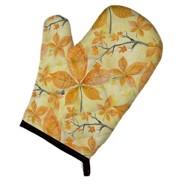 Carolines Treasures Fall Leaves and Branches Oven Mitt - BB7495OVMT