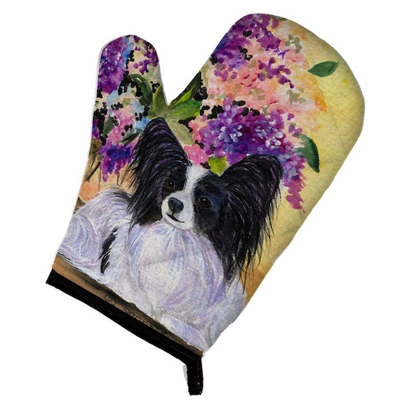 Carolines Treasures Papillon Oven Mitt - SS8288OVMT