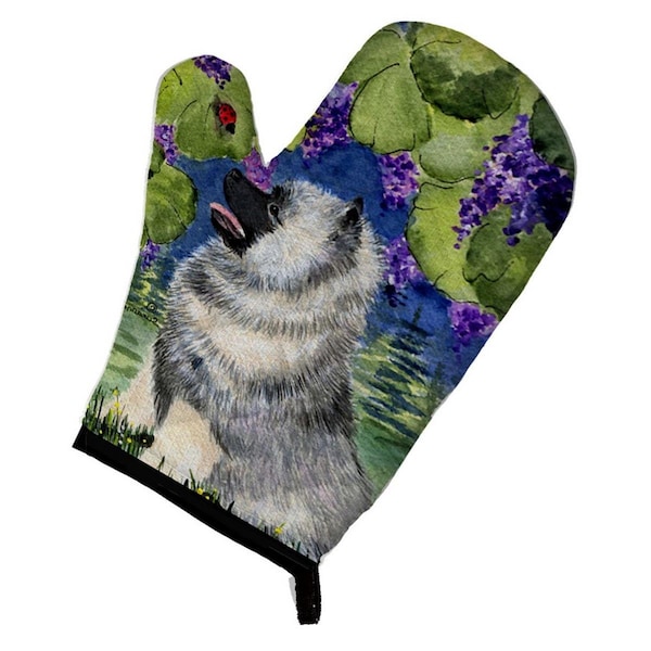 Carolines Treasures Keeshond Oven Mitt - SS8249OVMT