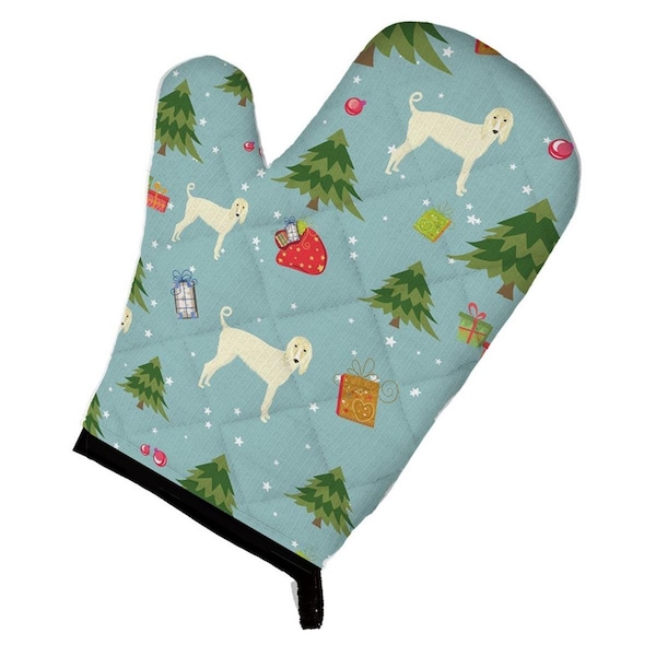 Carolines Treasures Christmas Afghan Hound Oven Mitt - BB4905OVMT