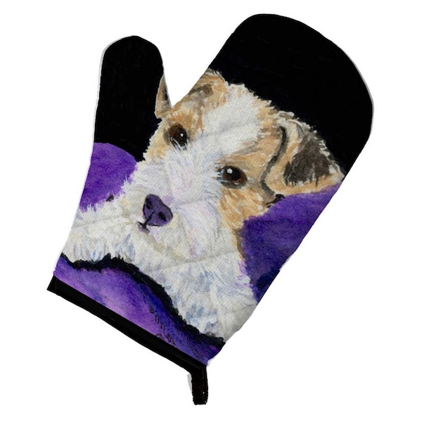 Carolines Treasures Fox Terrier Oven Mitt - SS8971OVMT