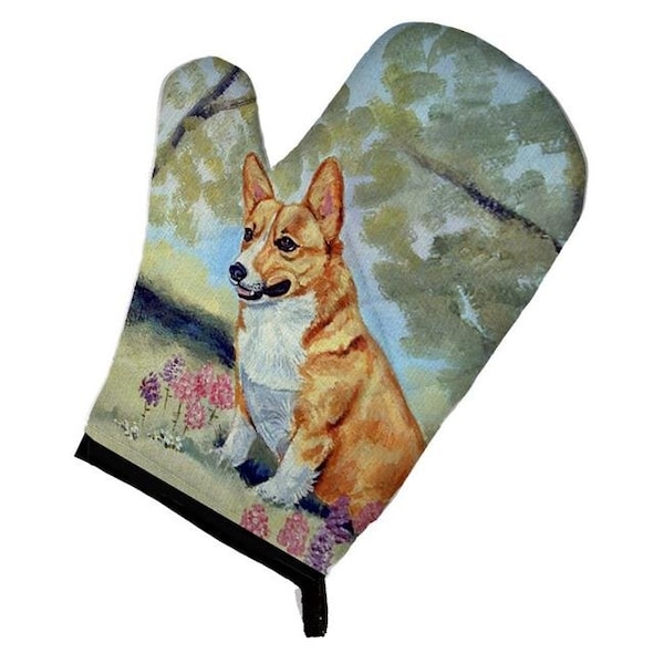 Carolines Treasures Carolines Treasures 7054OVMT Corgi Oven Mitt - 7054OVMT