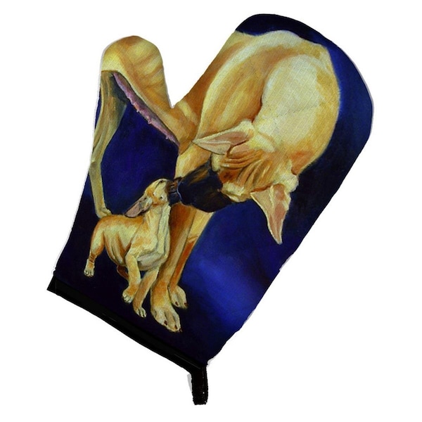 Carolines Treasures Great Dane and Puppy Oven Mitt - 7208OVMT