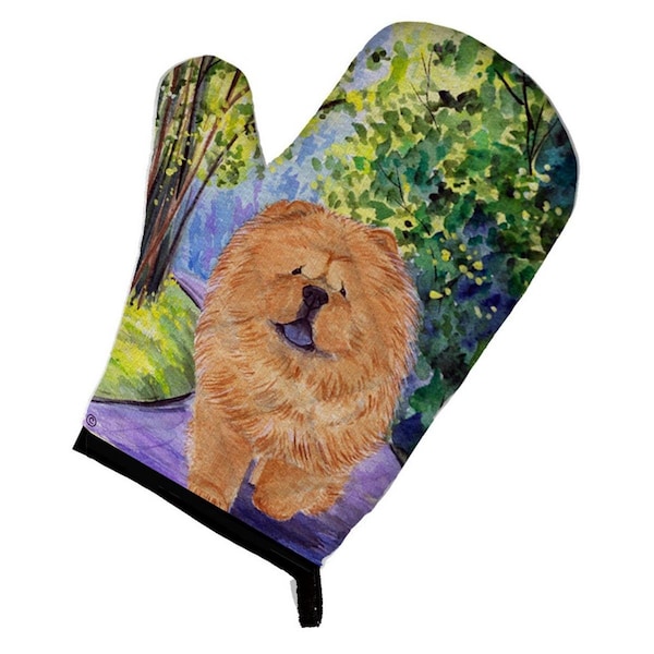 Carolines Treasures Chow Chow Oven Mitt SS - SS7003OVMT