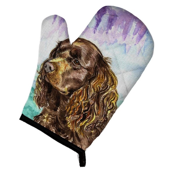 Carolines Treasures American Water Spaniel Oven Mitt - 7008OVMT