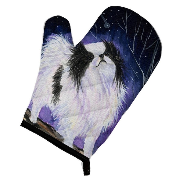 Carolines Treasures Japanese Chin Oven Mitt - SS8070OVMT
