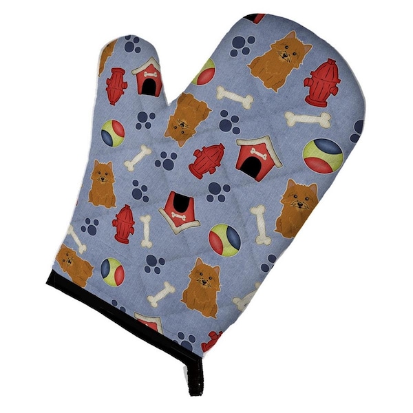 Carolines Treasures Dog House Collection Norwich Terrier Oven Mitt - BB2633OVMT