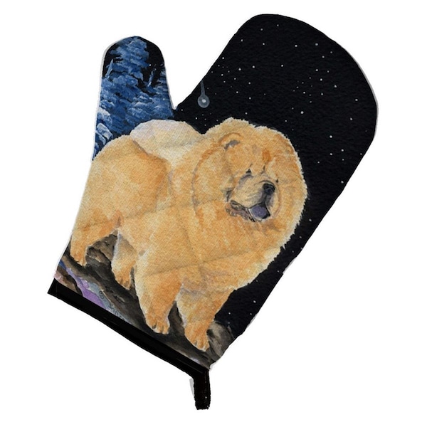 Carolines Treasures Starry Night Chow Chow Oven Mitt - SS8454OVMT