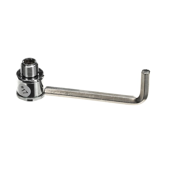 T&S Brass Hex Swivel Assembly For 3/8 Hose Reel - 019652-40