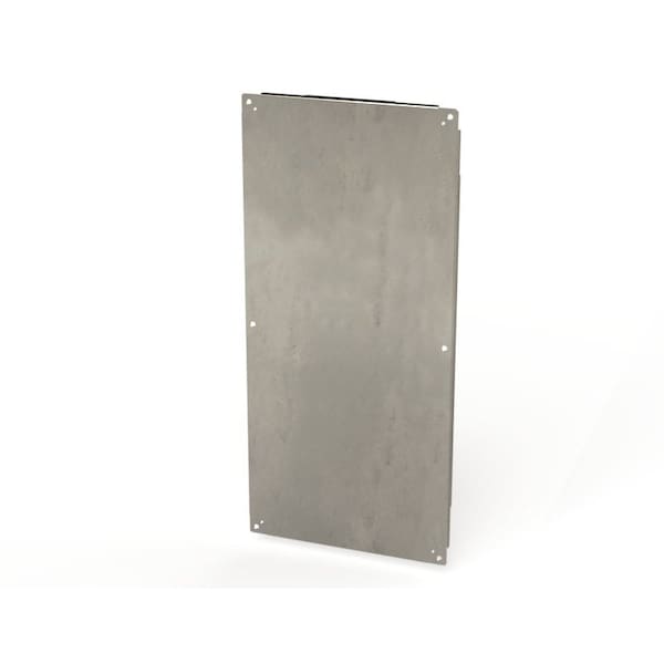 Saginaw Control & Engineering Subpanel, 45 in H, 0.88 in D, 21 in W - SCE-48P24GALV