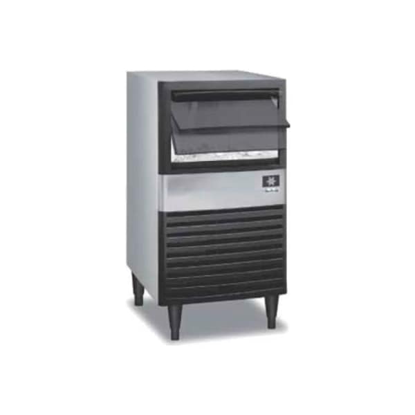 Manitowoc Ice Ice Maker with Bin, Cube style, Air-cooled, Self contained condenser - UDE-0080A