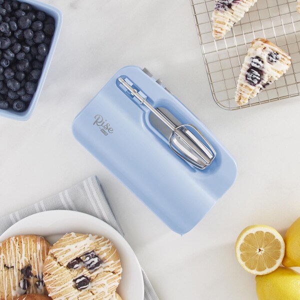 Rise By Dash HAND MIXER AQU SKY 5SPD - RHM100GBSK04