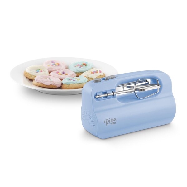 Rise By Dash HAND MIXER AQU SKY 5SPD - RHM100GBSK04