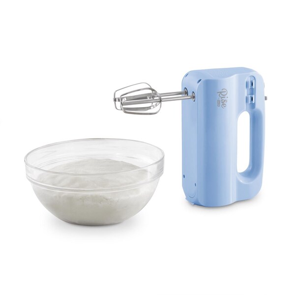 Rise By Dash HAND MIXER AQU SKY 5SPD - RHM100GBSK04