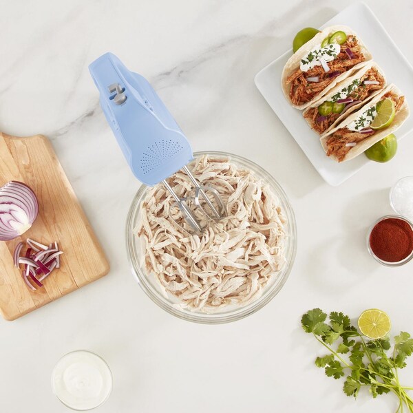 Rise By Dash HAND MIXER AQU SKY 5SPD - RHM100GBSK04