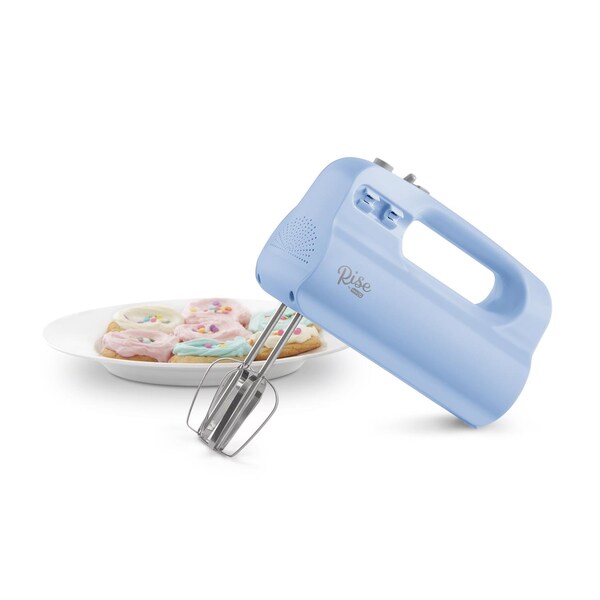 Rise By Dash HAND MIXER AQU SKY 5SPD - RHM100GBSK04