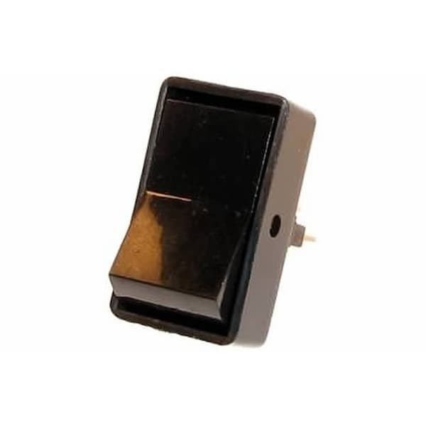La mejor conexión Black Non-Illum Jumbo Rocker 16A 12V S.P.S.T. 1 pc - 2900F